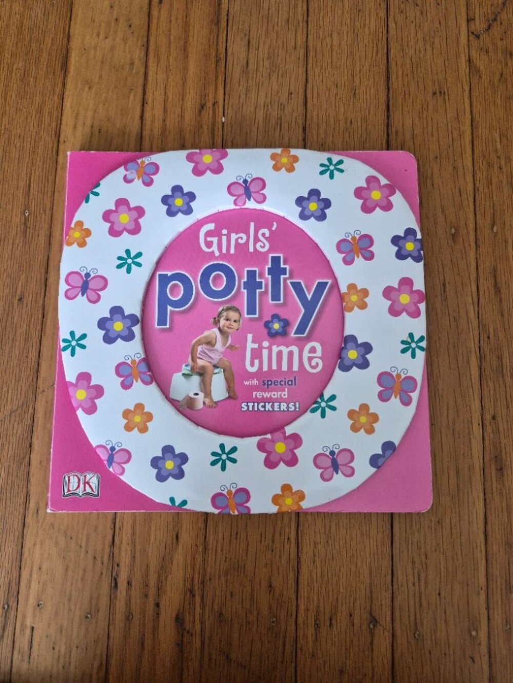 Girls' Potty Time (No stickers)